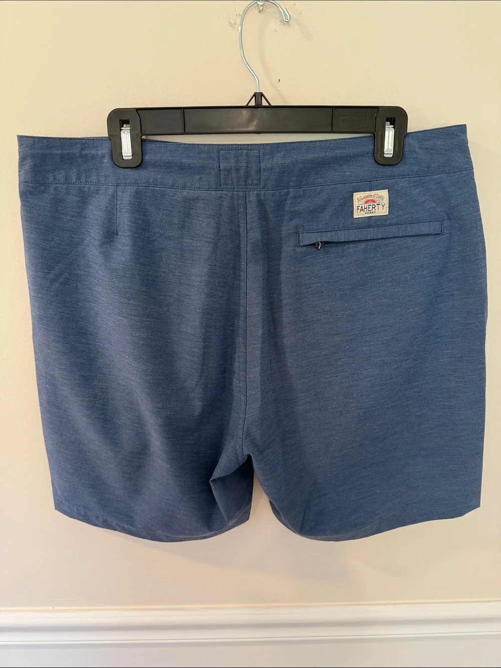 Faherty All Day Shorts - Blue